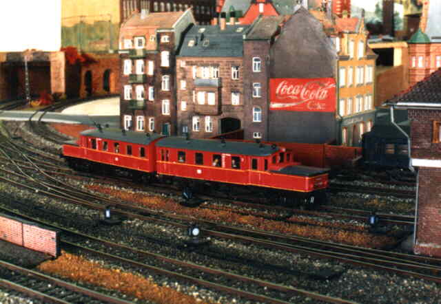 Ein ETA177 verl��t den Bf. Norfalk