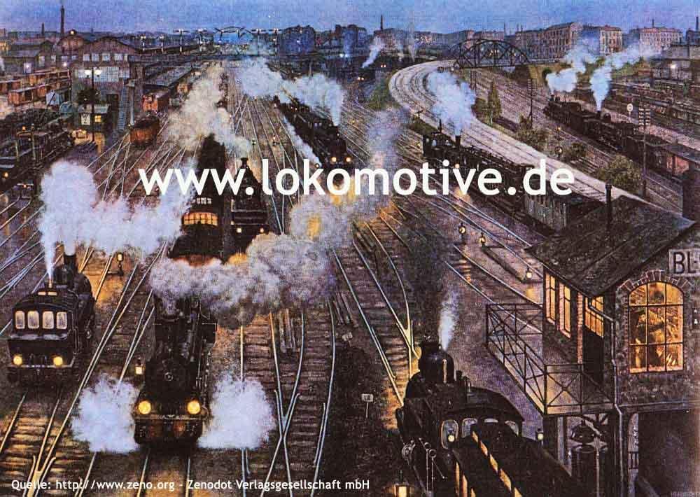Eingangsseite lokomotive.de