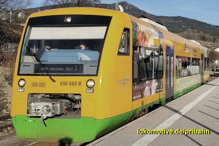 DLB/Oberpfalzbahn 650 668-6