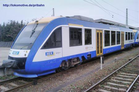 HEX VT873 / 640 124-3 / Blütenstadt Blankenburg(Harz)