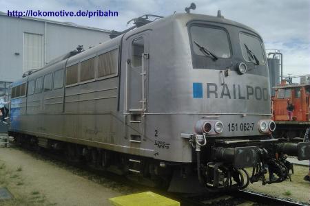 Railpool 151 062-7