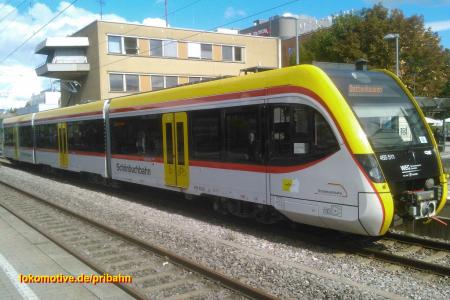 CAF-Nexio der Schönbuchbahn